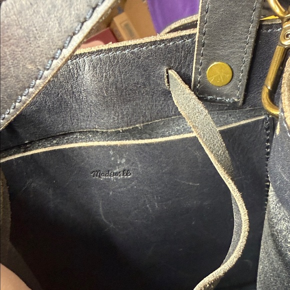 MADEWELL Leather Tote Bag - Picture 5 of 7